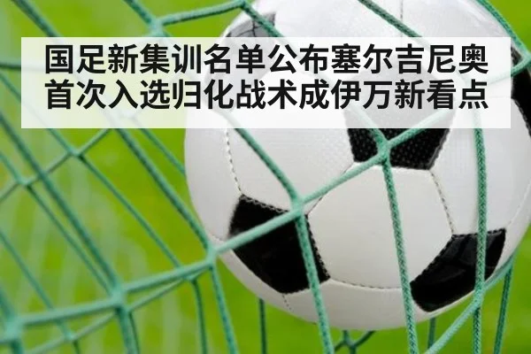 国足新集训名单公布塞尔吉尼奥首次入选归化战术成伊万新看点